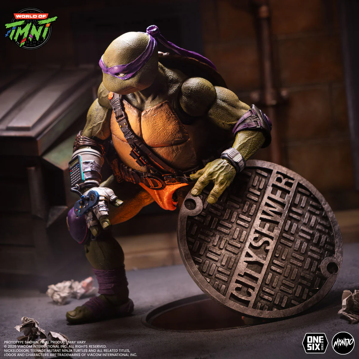 Teenage Mutant Ninja Turtles - Donatello 1/6 Scale Figure