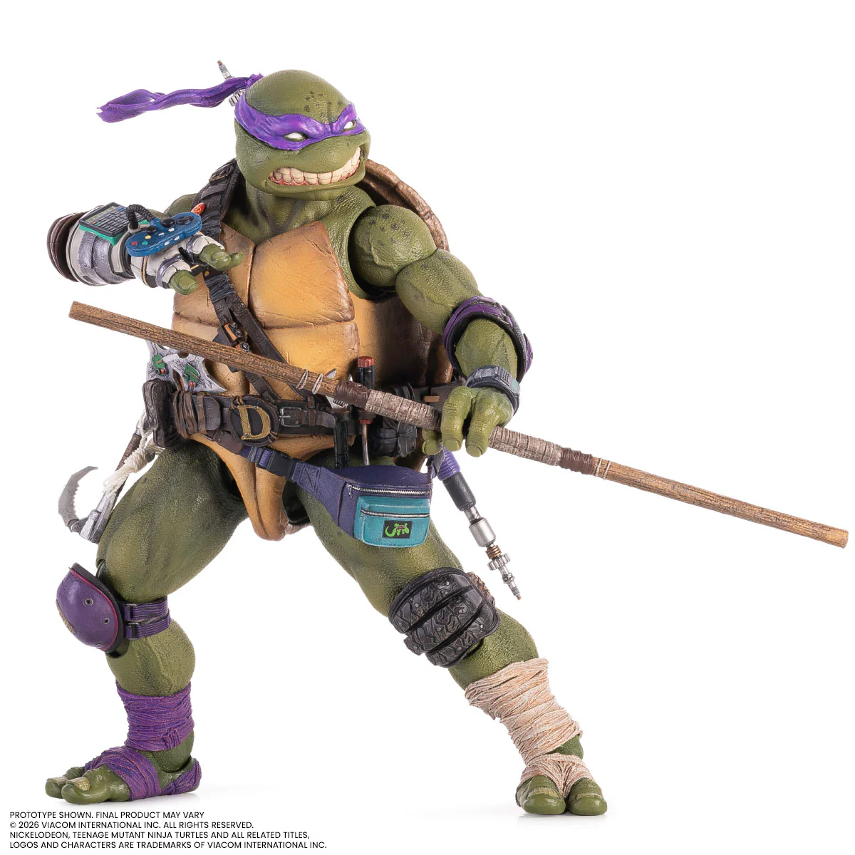 Teenage Mutant Ninja Turtles - Donatello 1/6 Scale Figure