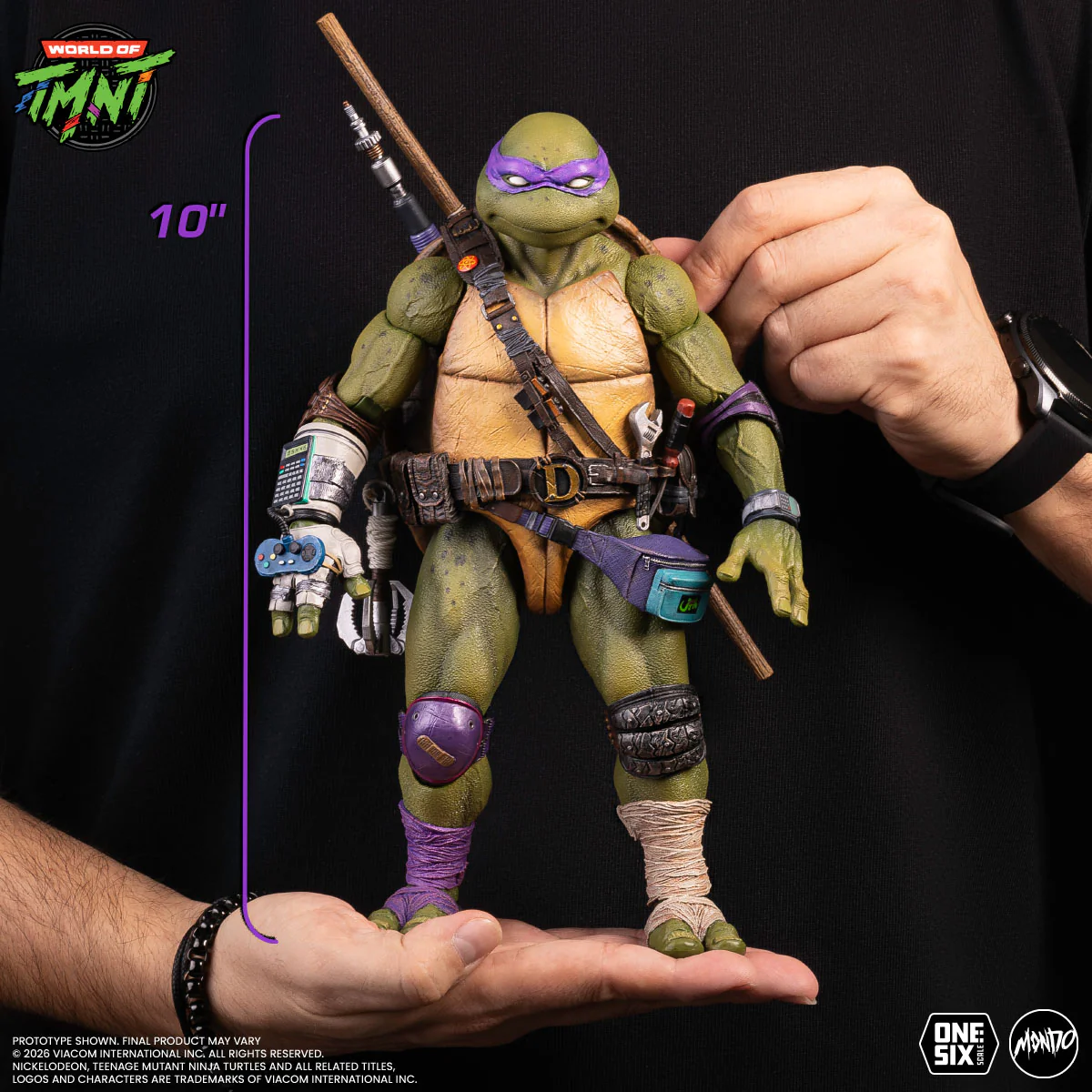 Teenage Mutant Ninja Turtles - Donatello 1/6 Scale Figure