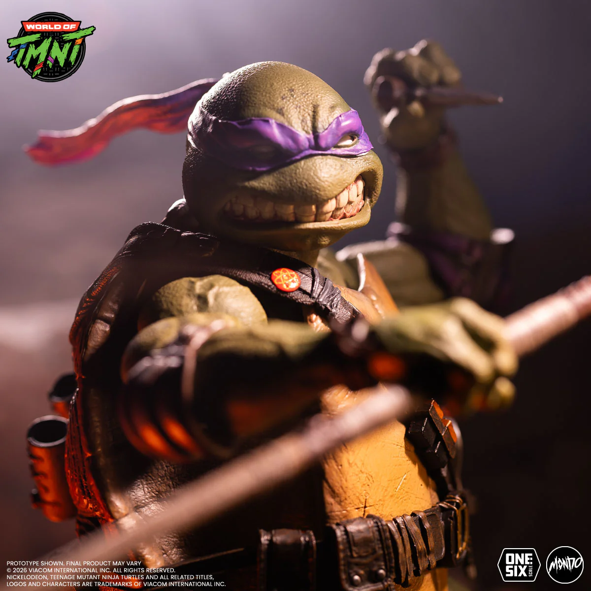 Teenage Mutant Ninja Turtles - Donatello 1/6 Scale Figure