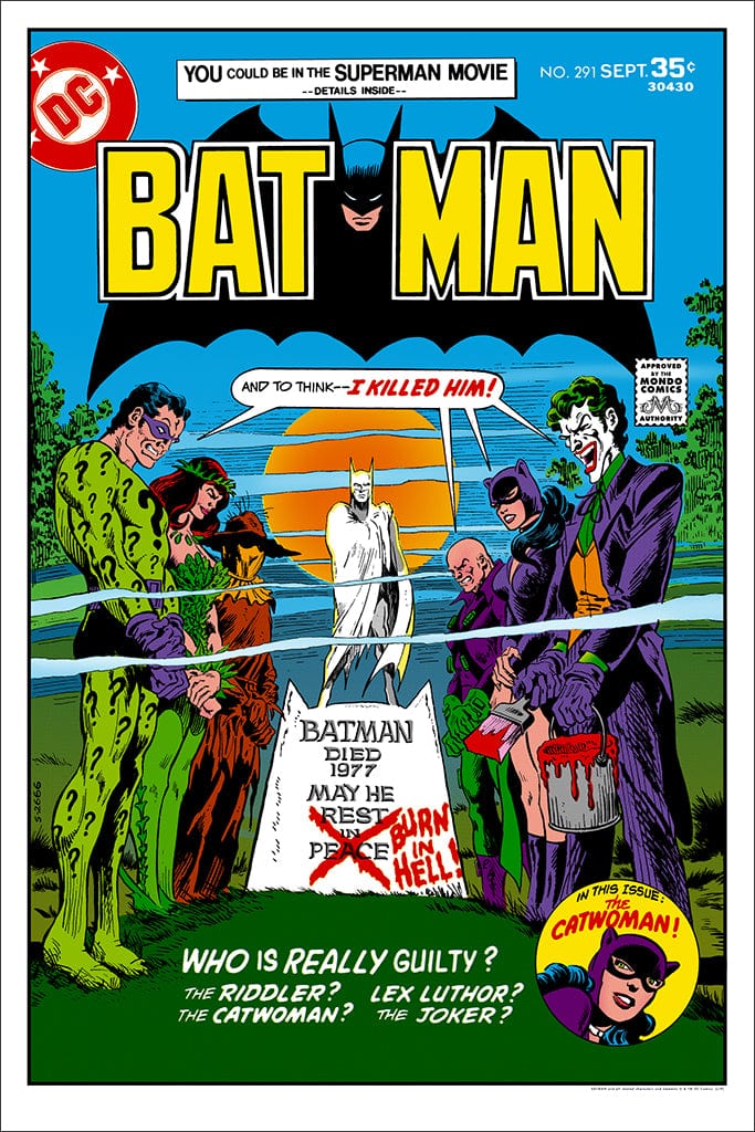 Batman 291 Poster
