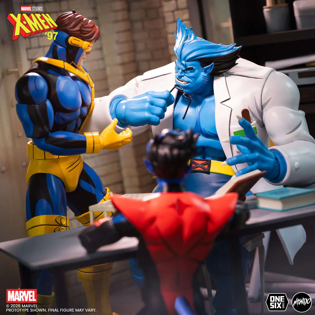 X-Men: The Animated Series - Beast 1/6 Scale Figure - Limited Edition