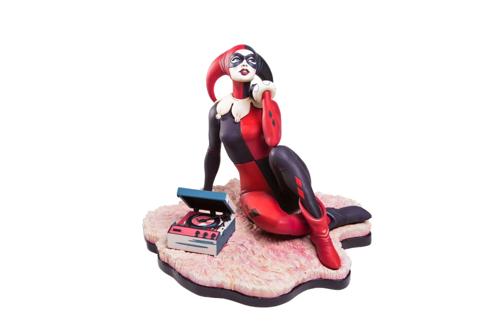 Batman – "Waiting for My J Man" Harley Quinn Statue