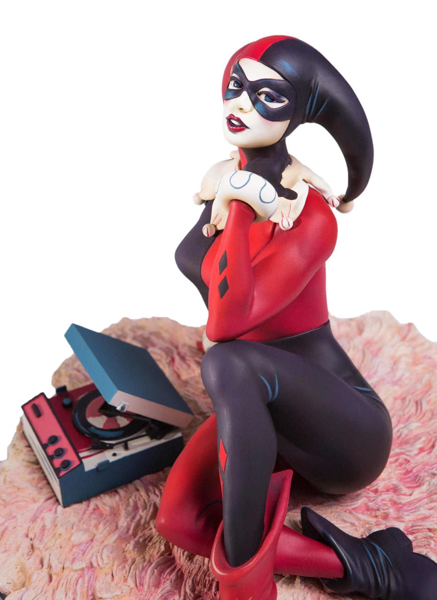 Batman – "Waiting for My J Man" Harley Quinn Statue