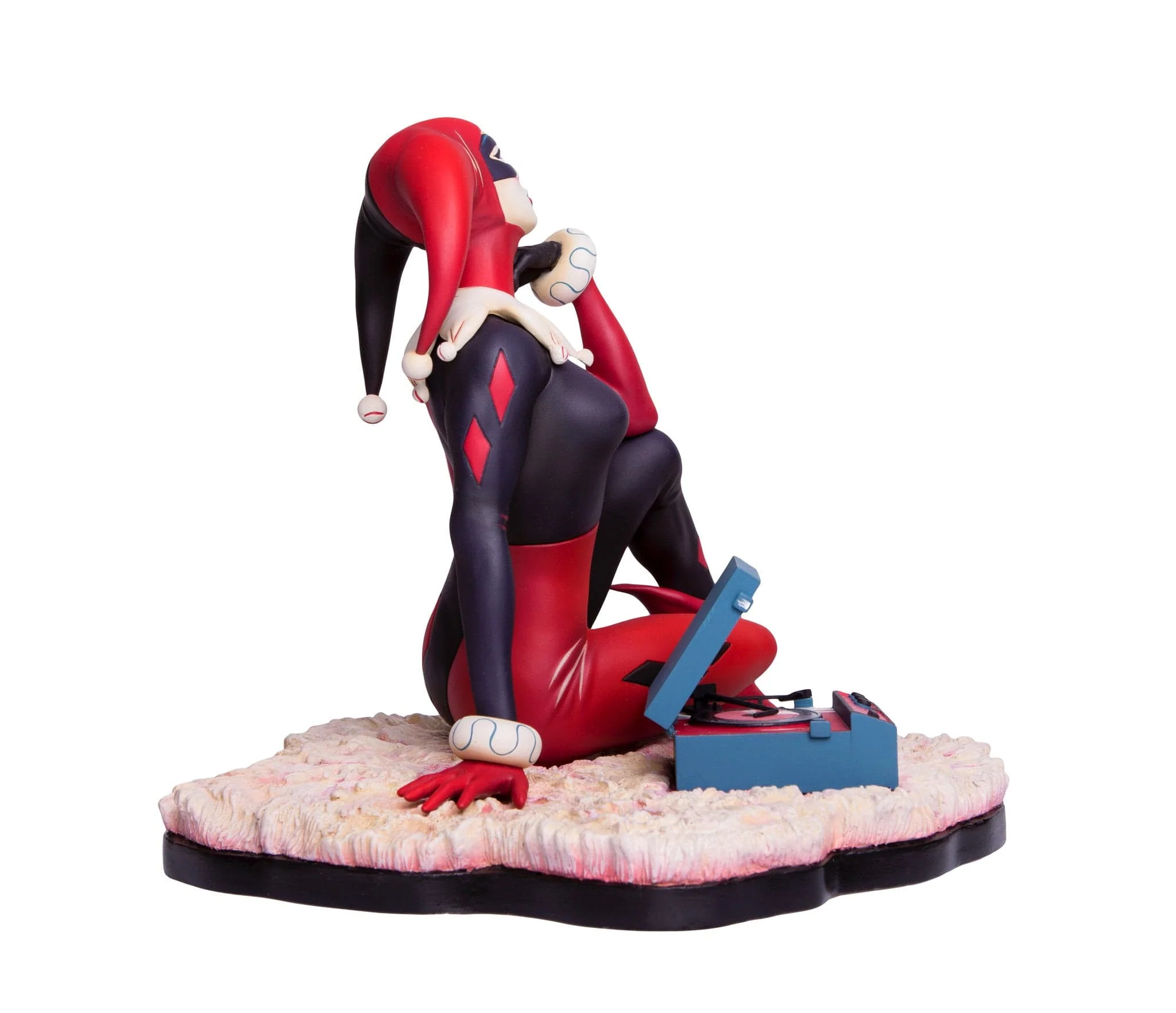 Batman – "Waiting for My J Man" Harley Quinn Statue
