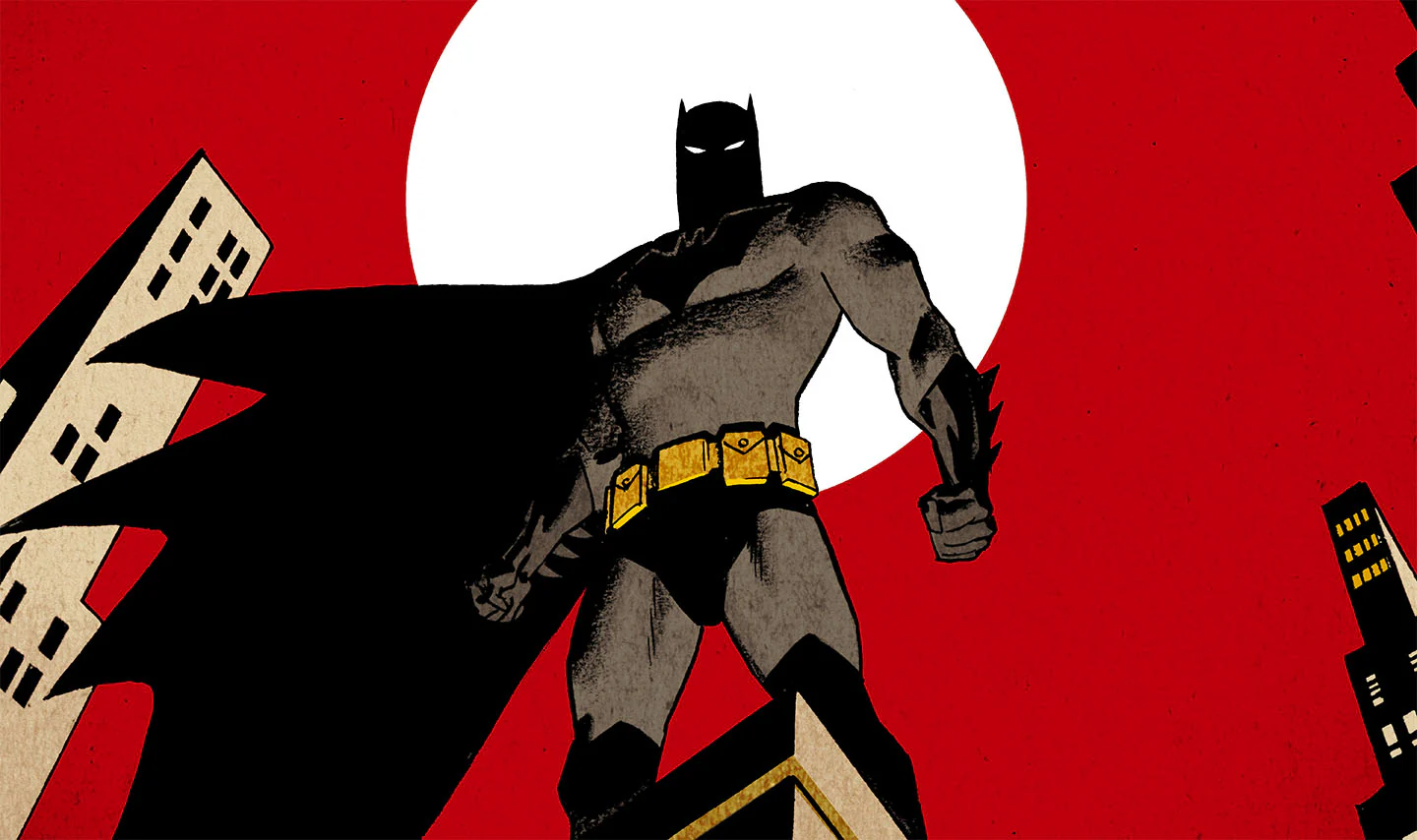 Batman: The Adventures Continue #1 Poster