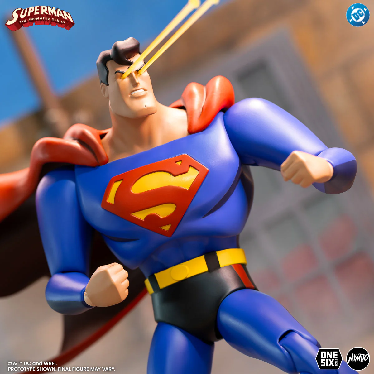 Superman: The Animated Series - Superman 1/6 Scale Figure - Limited Edition