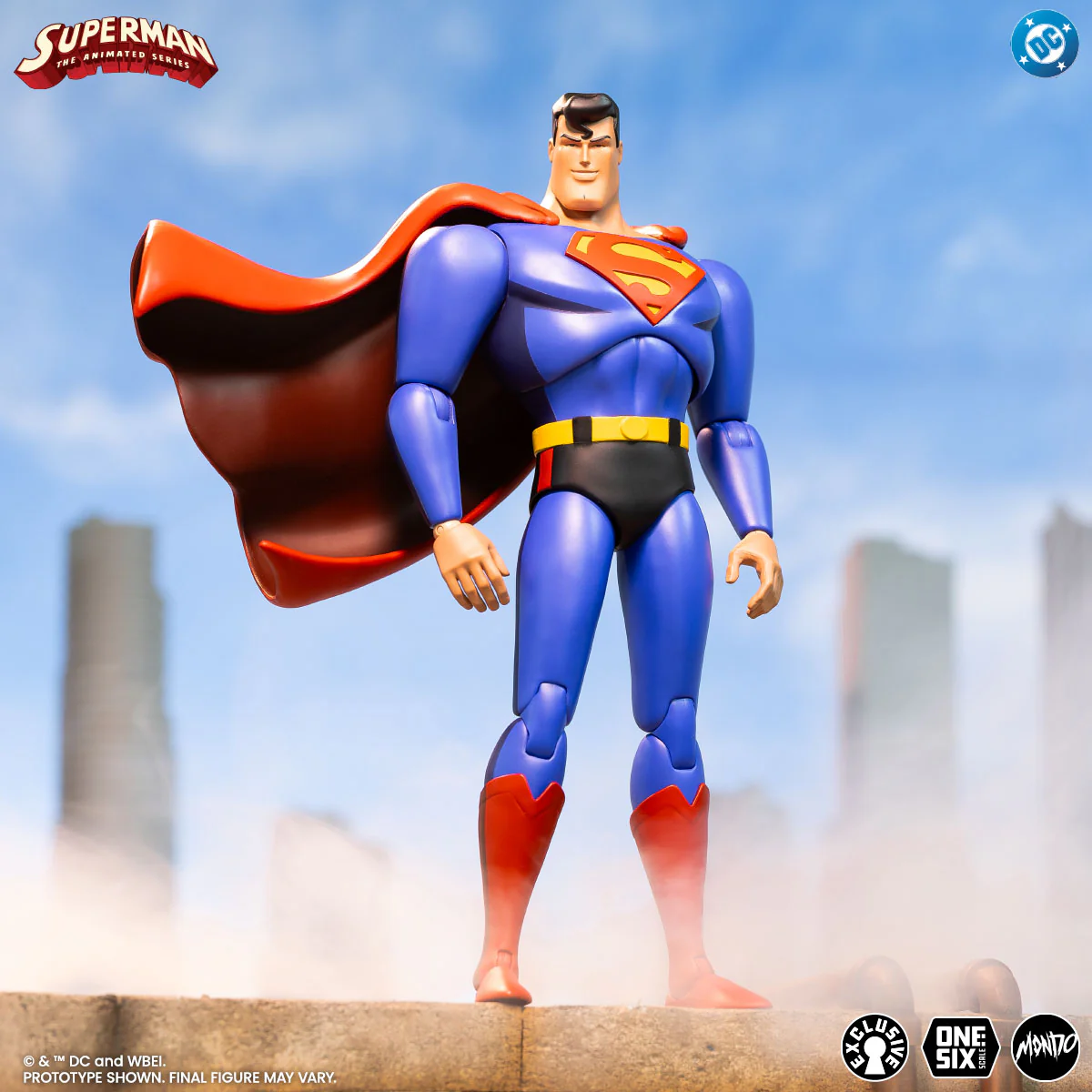 Superman: The Animated Series - Superman 1/6 Scale Figure - Limited Edition