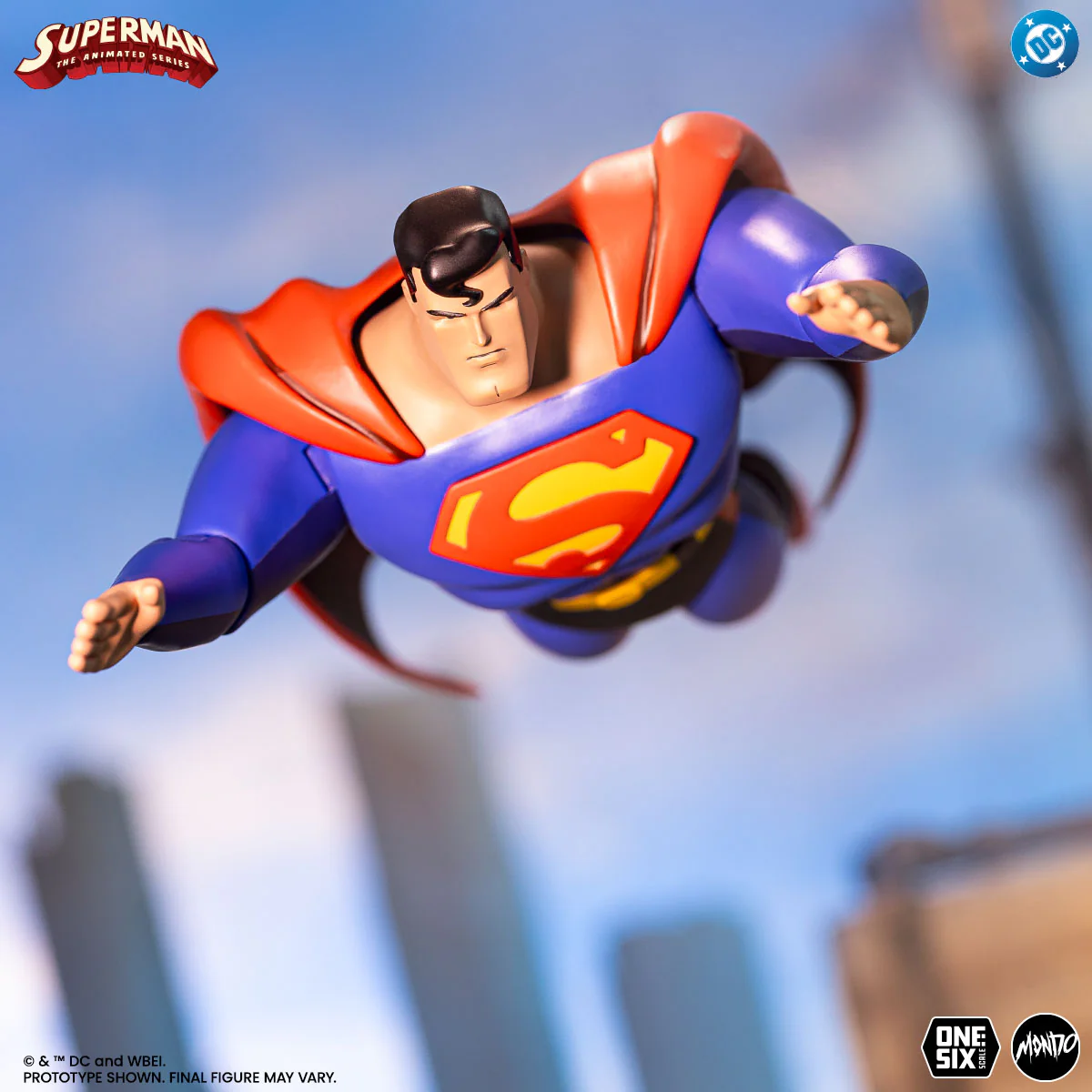 Superman: The Animated Series - Superman 1/6 Scale Figure - Limited Edition