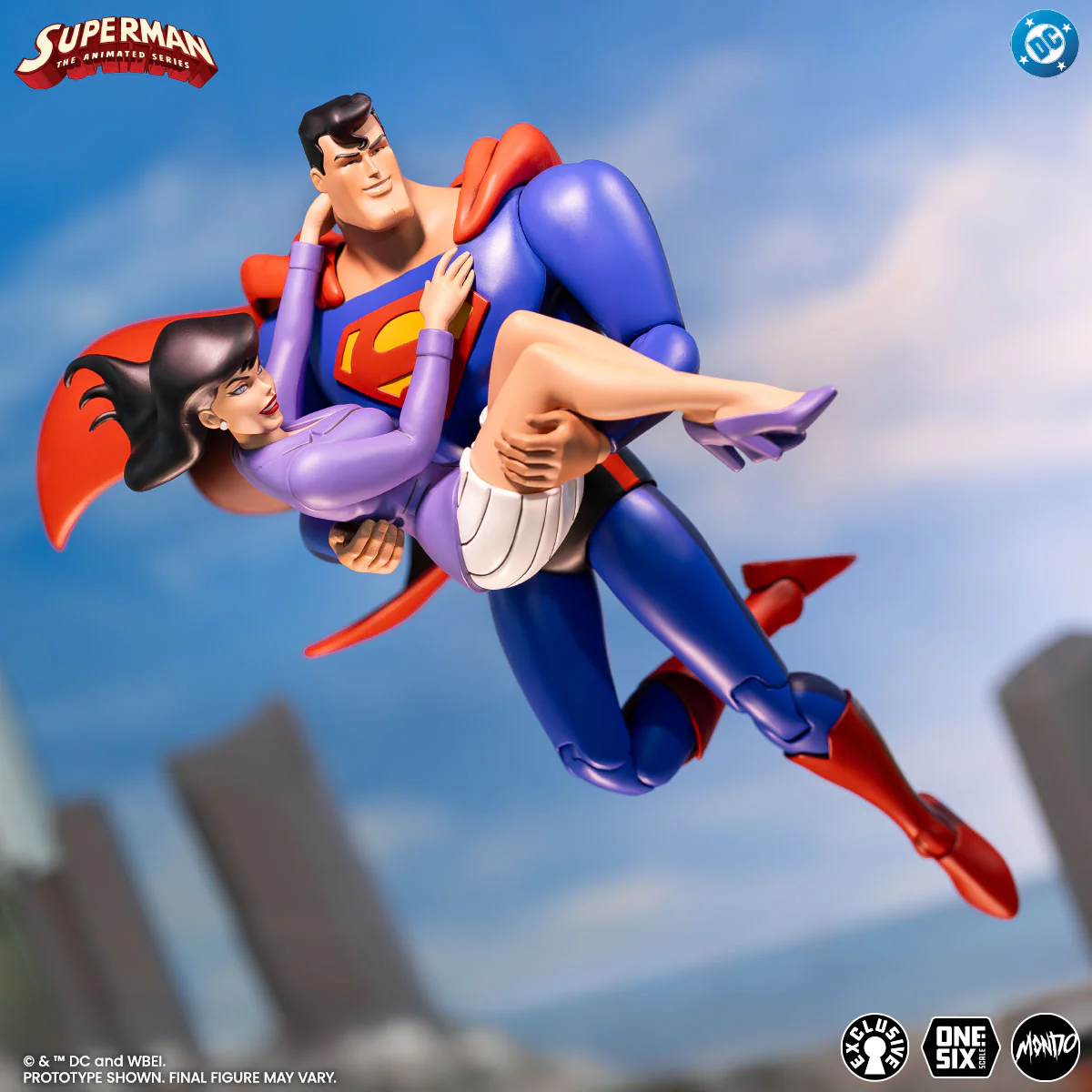 Superman: The Animated Series - Superman 1/6 Scale Figure - Limited Edition