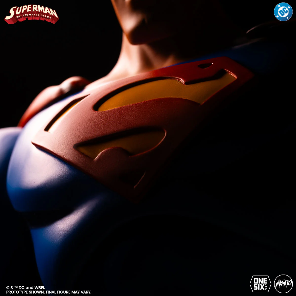 Superman: The Animated Series - Superman 1/6 Scale Figure - Limited Edition