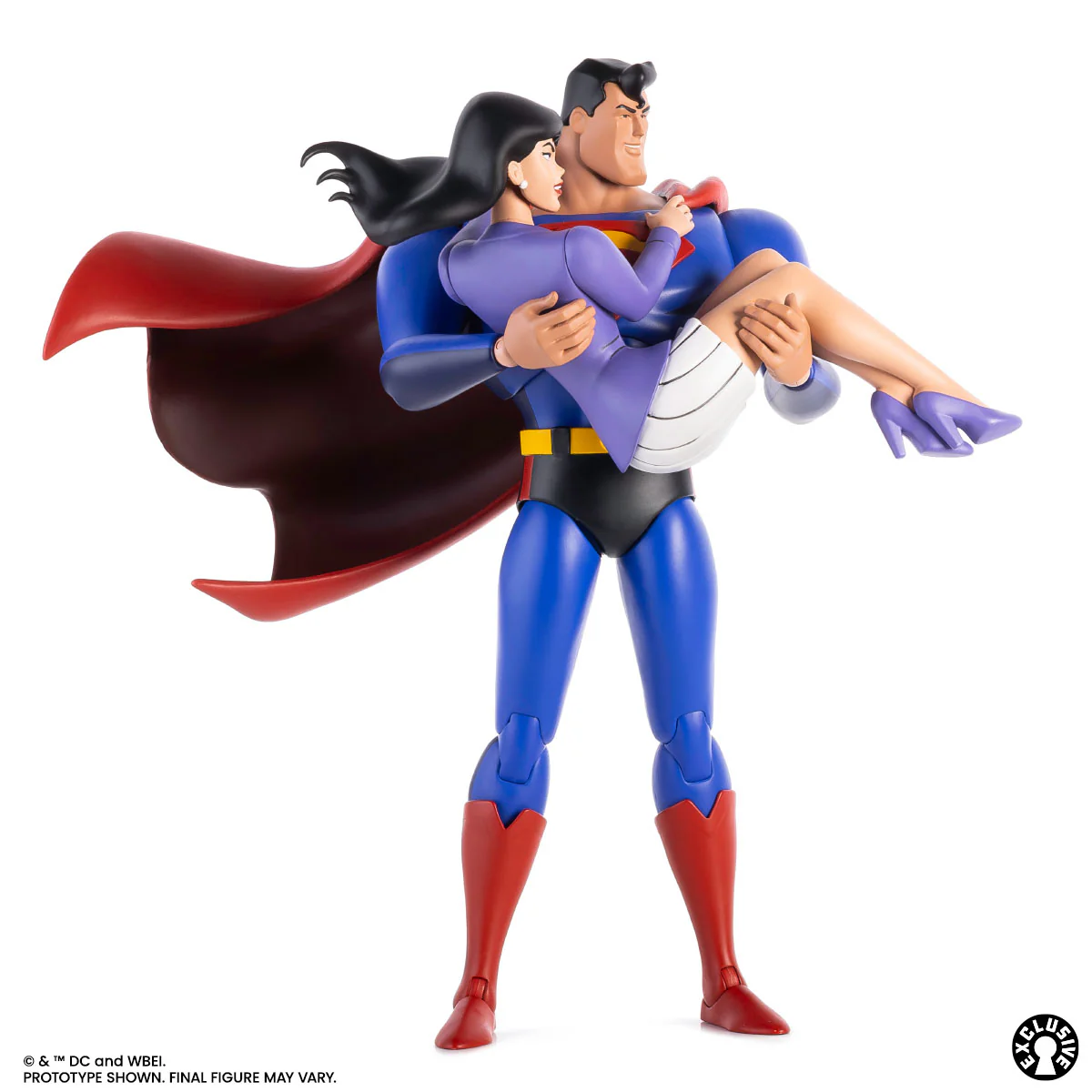 Superman: The Animated Series - Superman 1/6 Scale Figure - Limited Edition