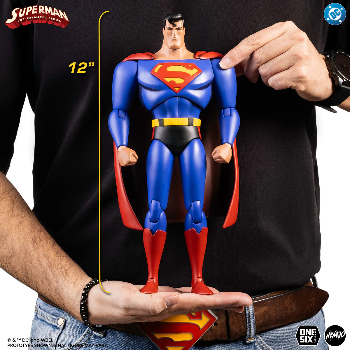 Superman: The Animated Series - Superman 1/6 Scale Figure - Limited Edition