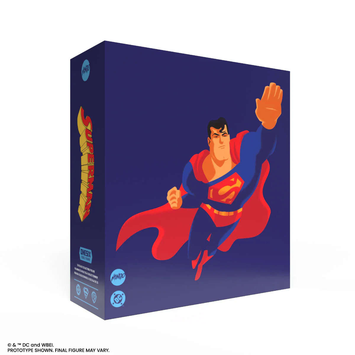 Superman: The Animated Series - Superman 1/6 Scale Figure - Limited Edition