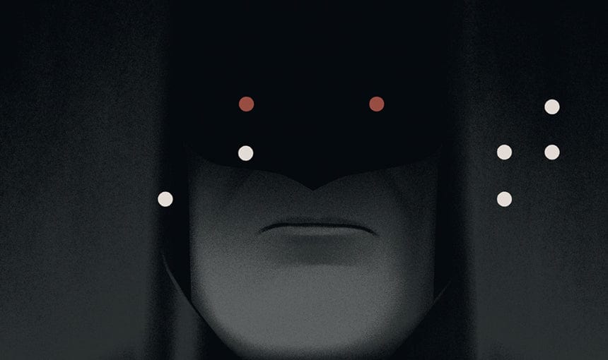 2780-batman-the-animated-series-blind-as-a-bat-screenprinted-poster-2.jpg Batman: The Animated Series - Blind as a Bat Screenprinted Poster