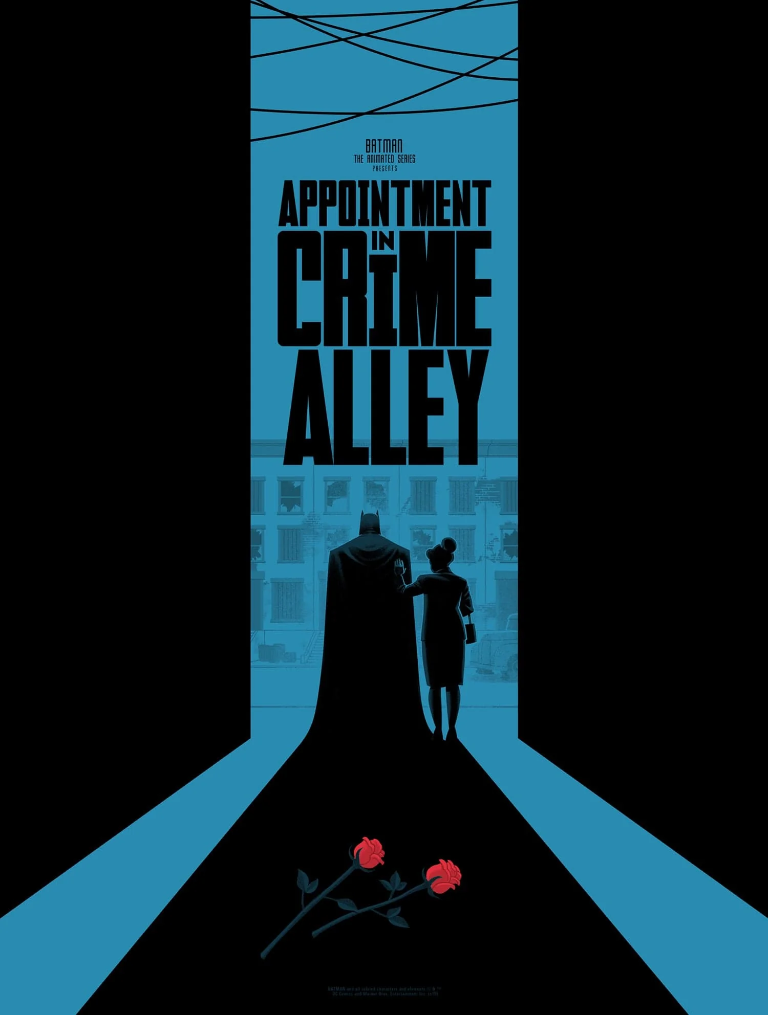 2781-batman-the-animated-series-crime-alley-variant-screenprinted-poster-1.webp Batman: The Animated Series - Crime Alley (Variant) Screenprinted Poster
