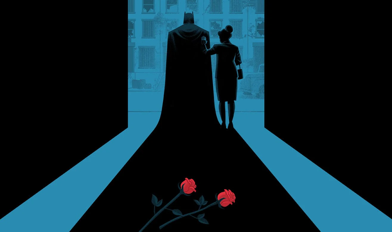 2781-batman-the-animated-series-crime-alley-variant-screenprinted-poster-2.webp Batman: The Animated Series - Crime Alley (Variant) Screenprinted Poster