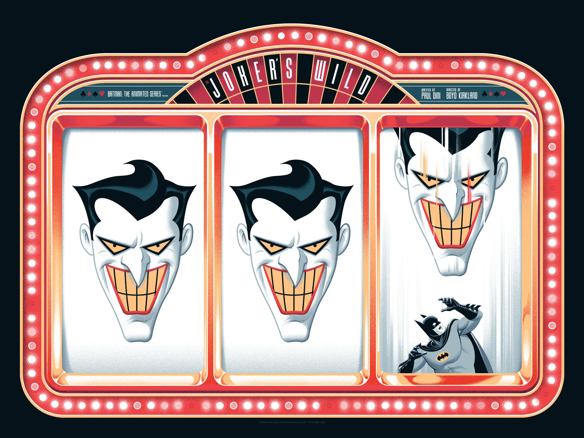 2785-batman-the-animated-series-joker-s-wild-poster-1.webp Batman: The Animated Series - Joker's Wild Poster