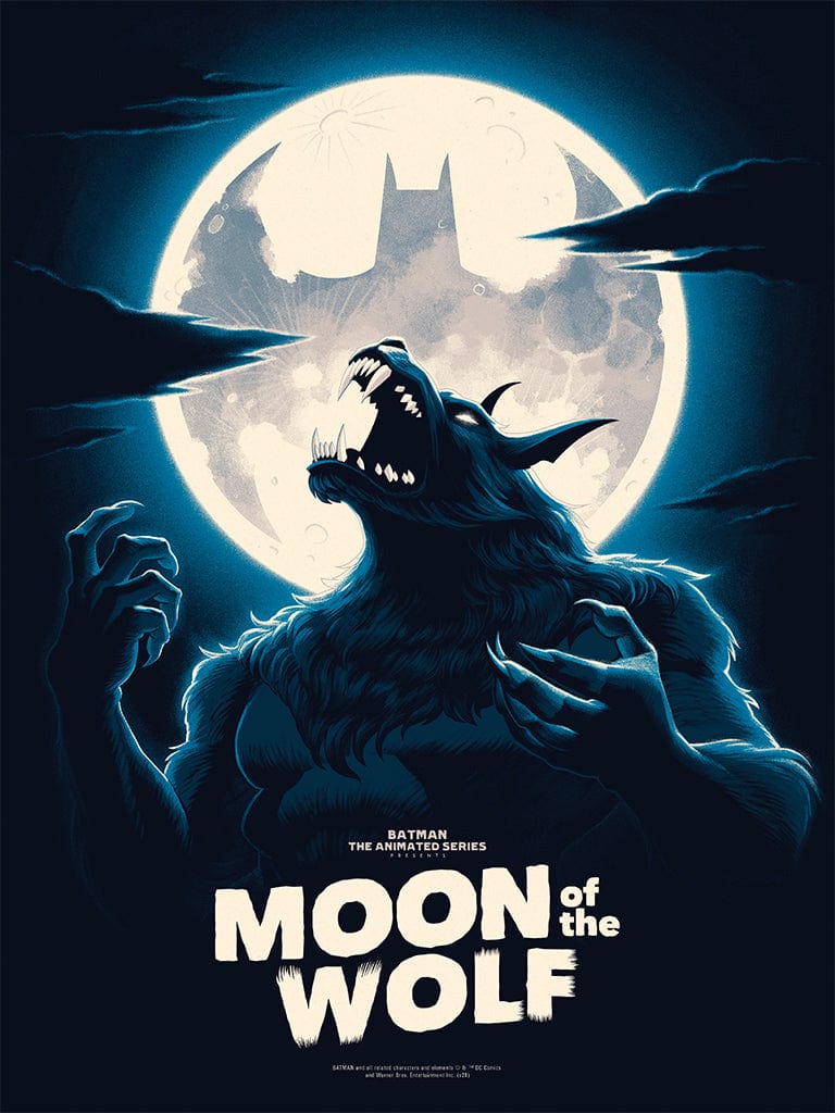 2788-batman-the-animated-series-moon-of-the-wolf-screenprinted-poster-1.jpg Batman: The Animated Series - Moon Of The Wolf Screenprinted Poster