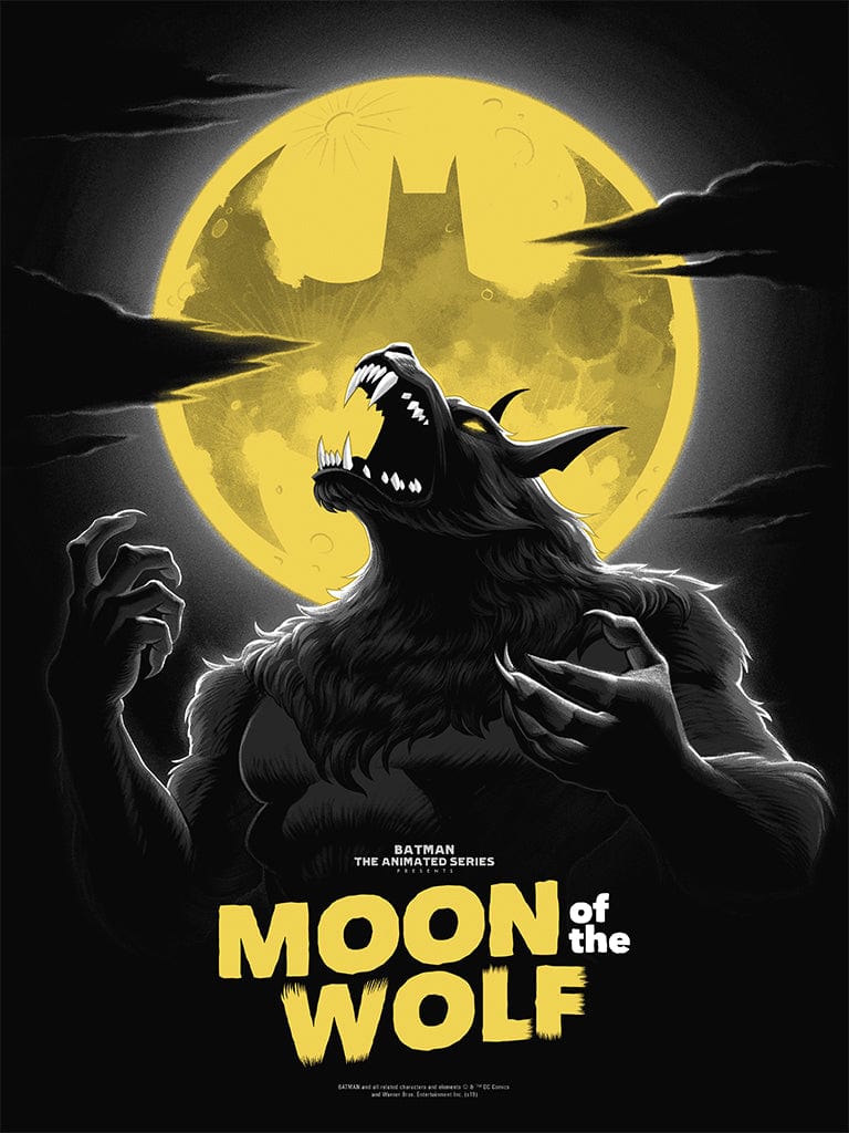 2789-batman-the-animated-series-moon-of-the-wolf-variant-screenprinted-poster-1.jpg Batman: The Animated Series - Moon Of The Wolf Variant Screenprinted Poster