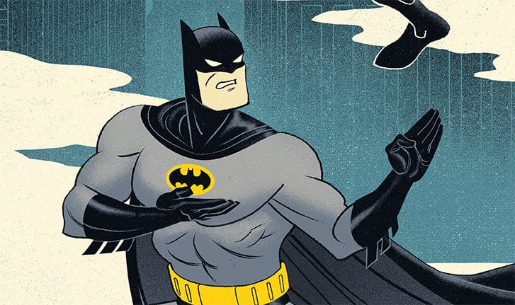 2790-batman-the-animated-series-night-of-the-ninja-screenprinted-poster-2.jpg Batman: The Animated Series - Night of the Ninja Screenprinted Poster