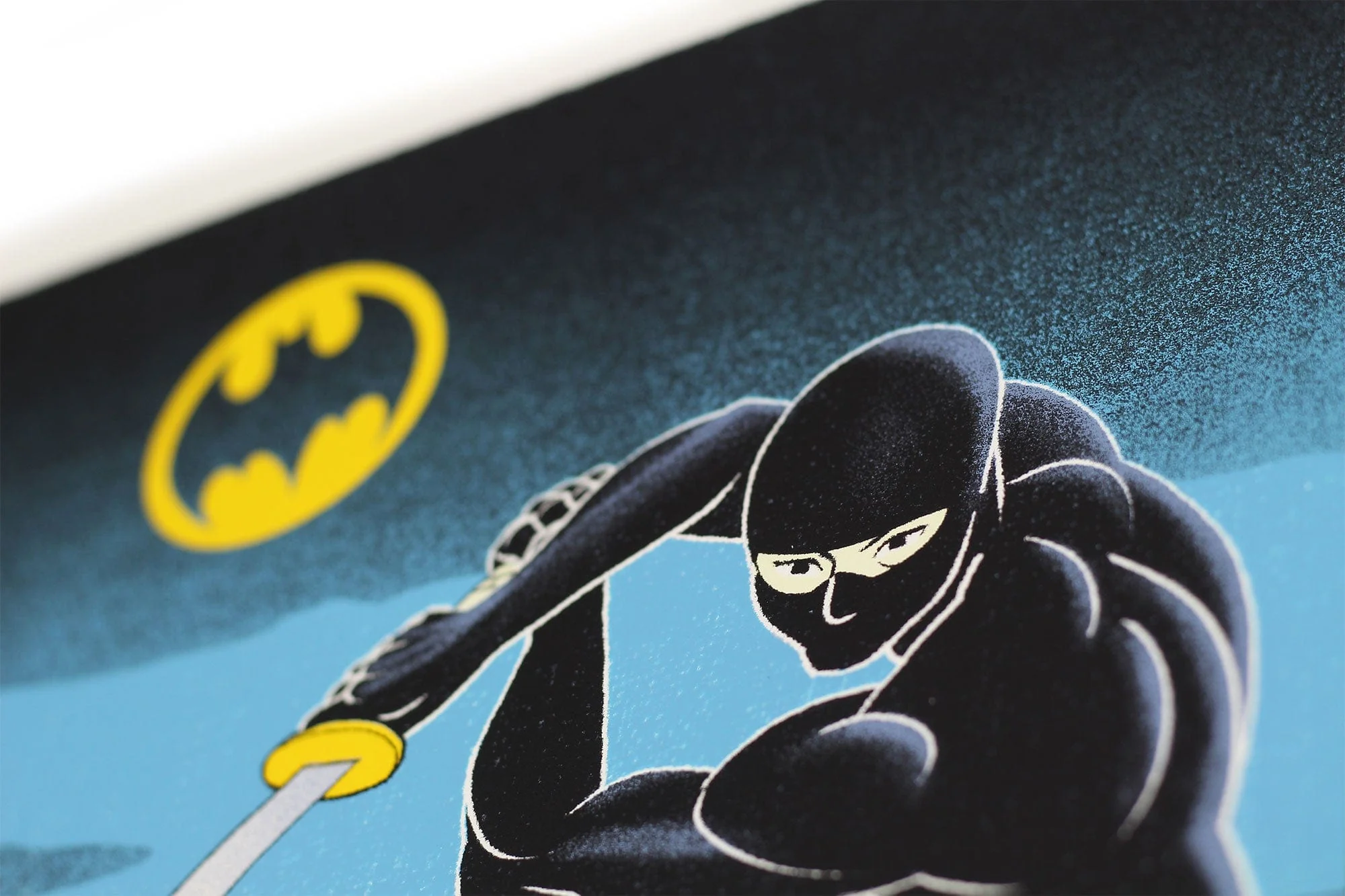 2790-batman-the-animated-series-night-of-the-ninja-screenprinted-poster-4.webp Batman: The Animated Series - Night of the Ninja Screenprinted Poster