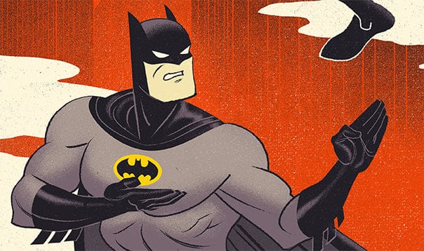 2791-batman-the-animated-series-night-of-the-ninja-variant-screenprinted-poster-2.jpg Batman: The Animated Series - Night of the Ninja Variant Screenprinted Poster
