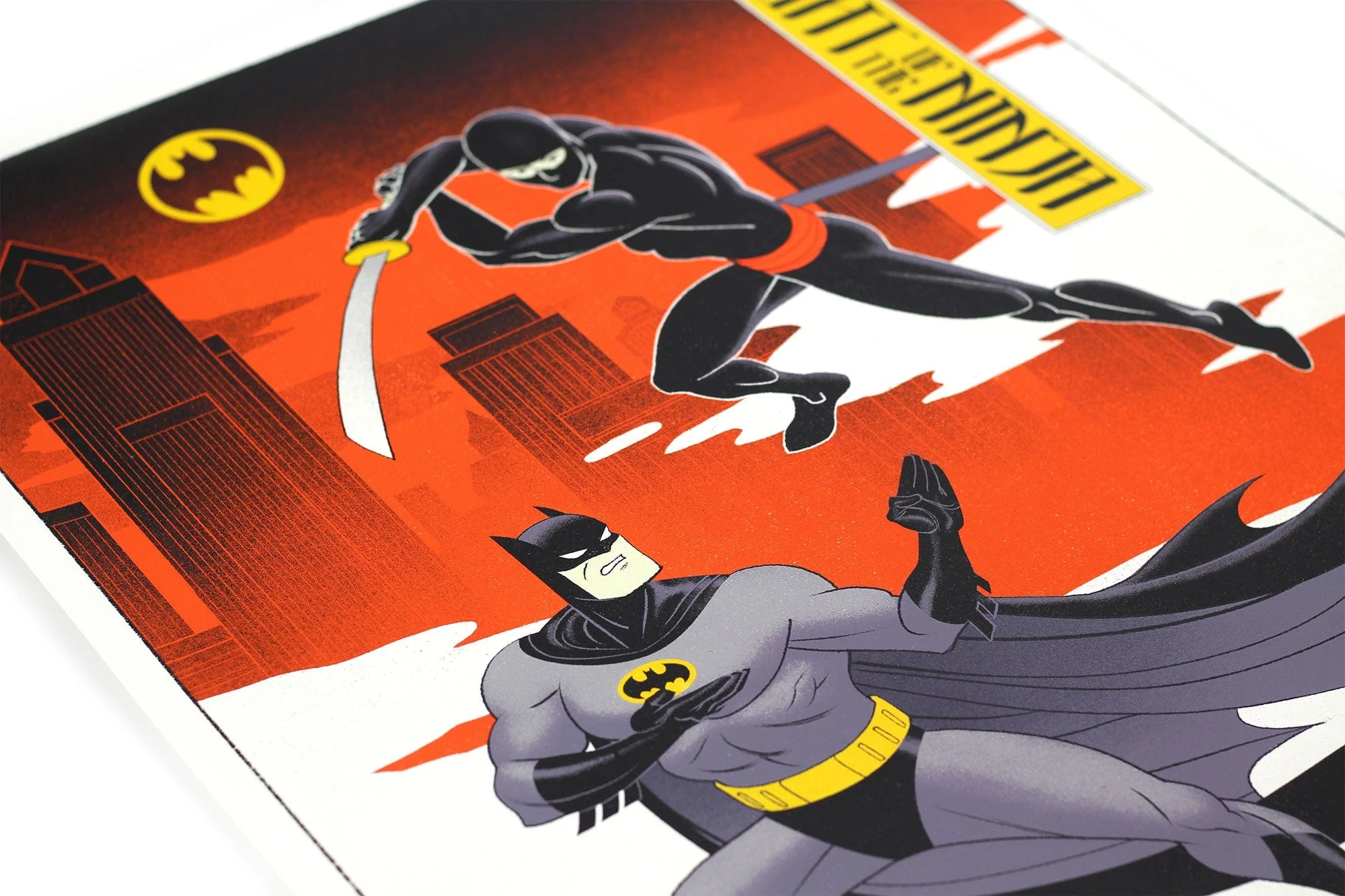2791-batman-the-animated-series-night-of-the-ninja-variant-screenprinted-poster-3.webp Batman: The Animated Series - Night of the Ninja Variant Screenprinted Poster