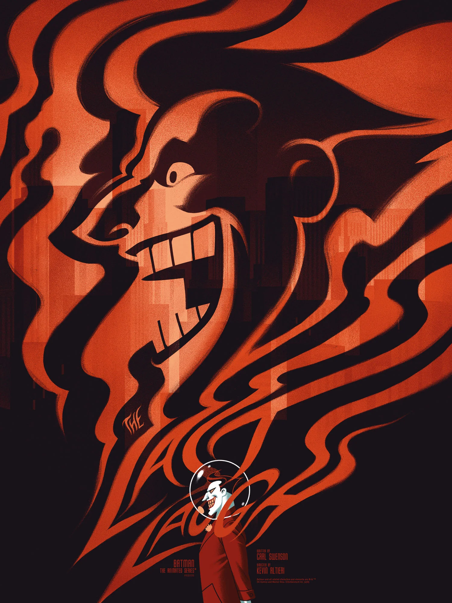 2795-batman-the-animated-series-the-last-laugh-variant-poster-1.webp Batman: The Animated Series - The Last Laugh Variant Poster