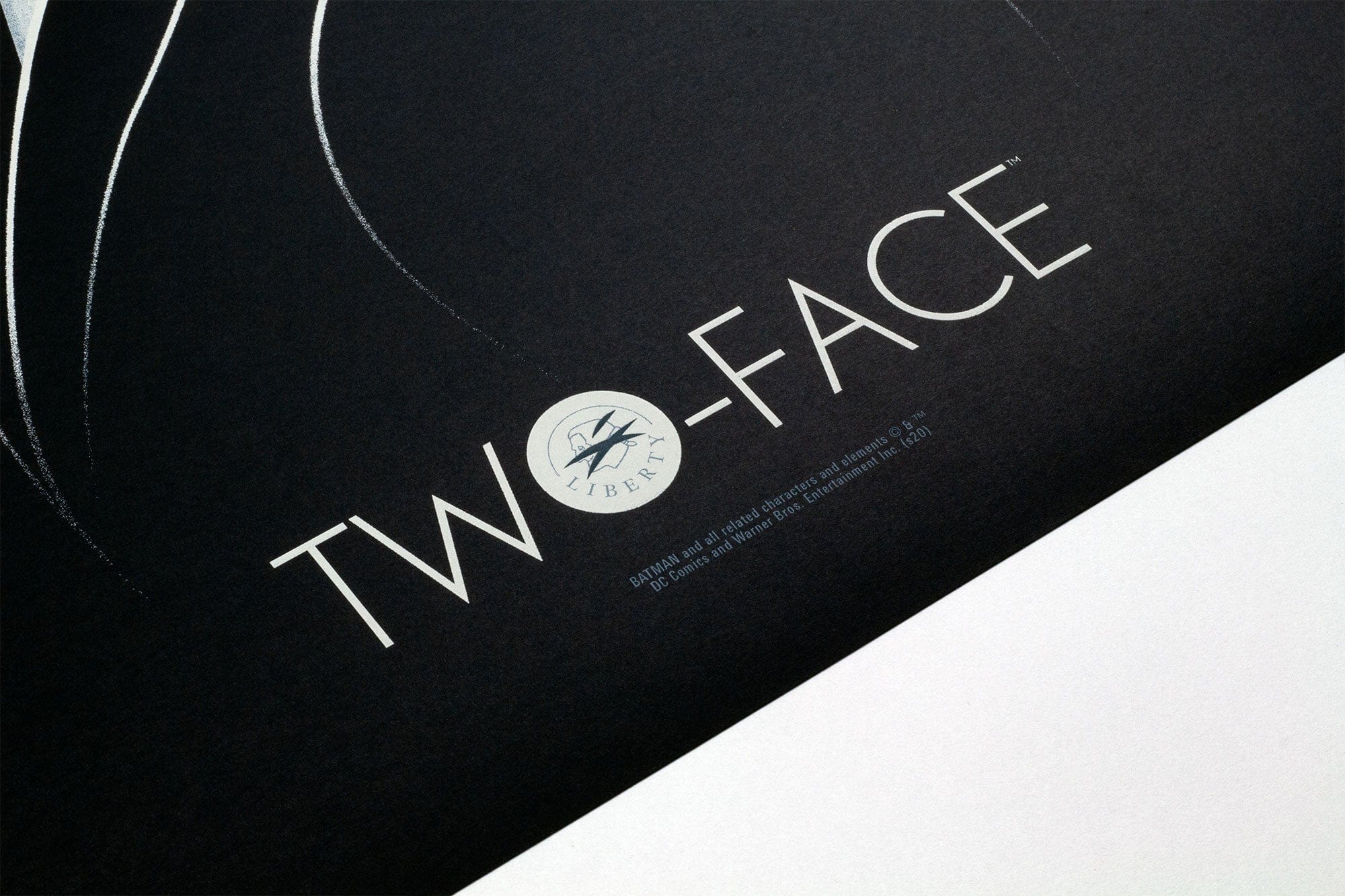 2796-batman-the-animated-series-two-face-screenprinted-poster-11.jpg Batman: The Animated Series - Two Face Screenprinted Poster