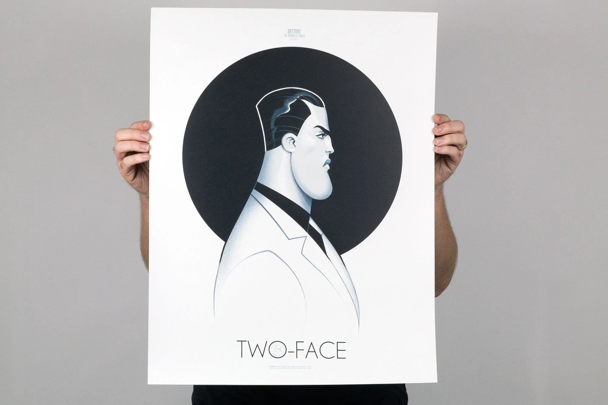2796-batman-the-animated-series-two-face-screenprinted-poster-12.webp Batman: The Animated Series - Two Face Screenprinted Poster