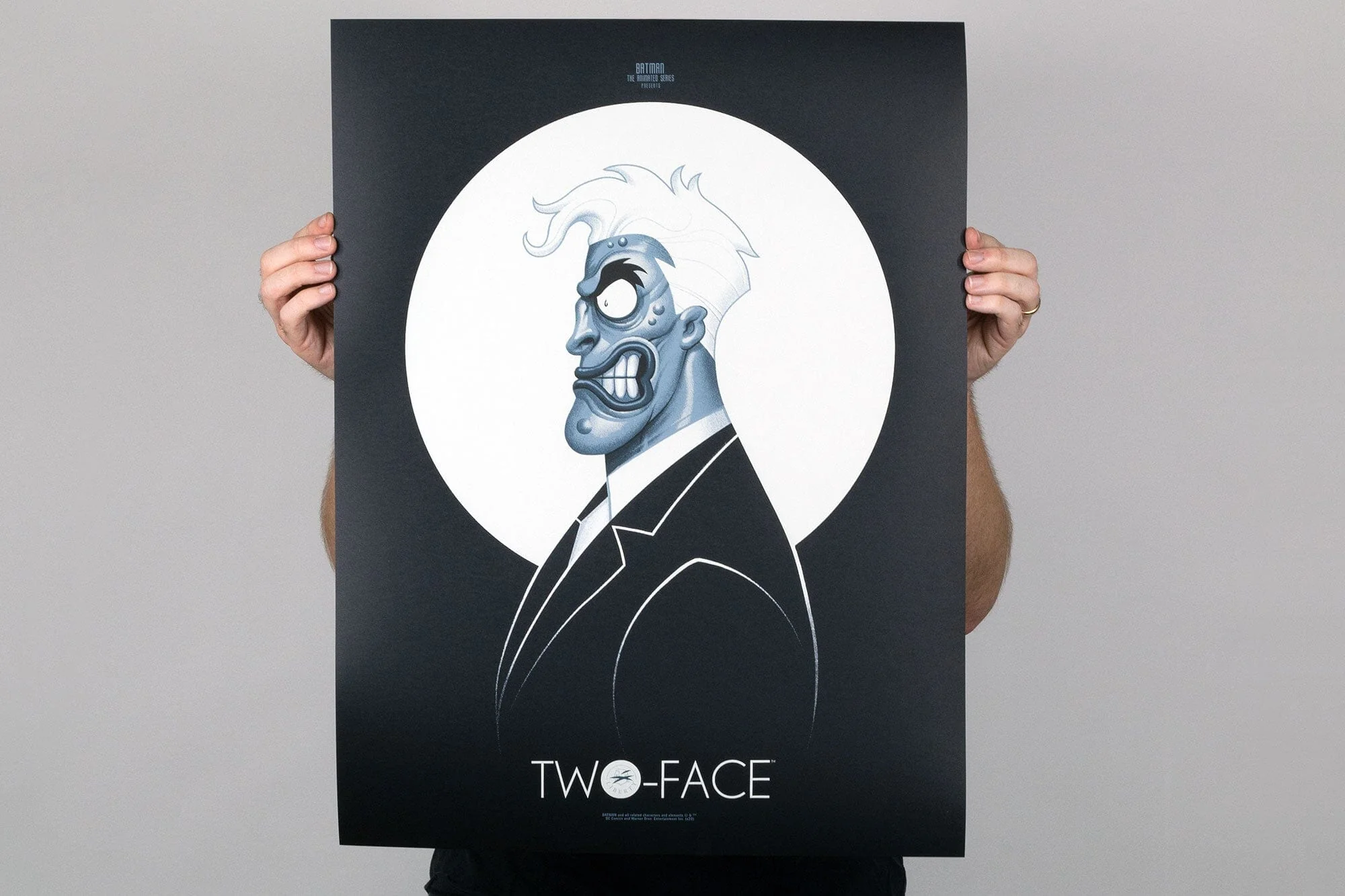 2796-batman-the-animated-series-two-face-screenprinted-poster-13.webp Batman: The Animated Series - Two Face Screenprinted Poster