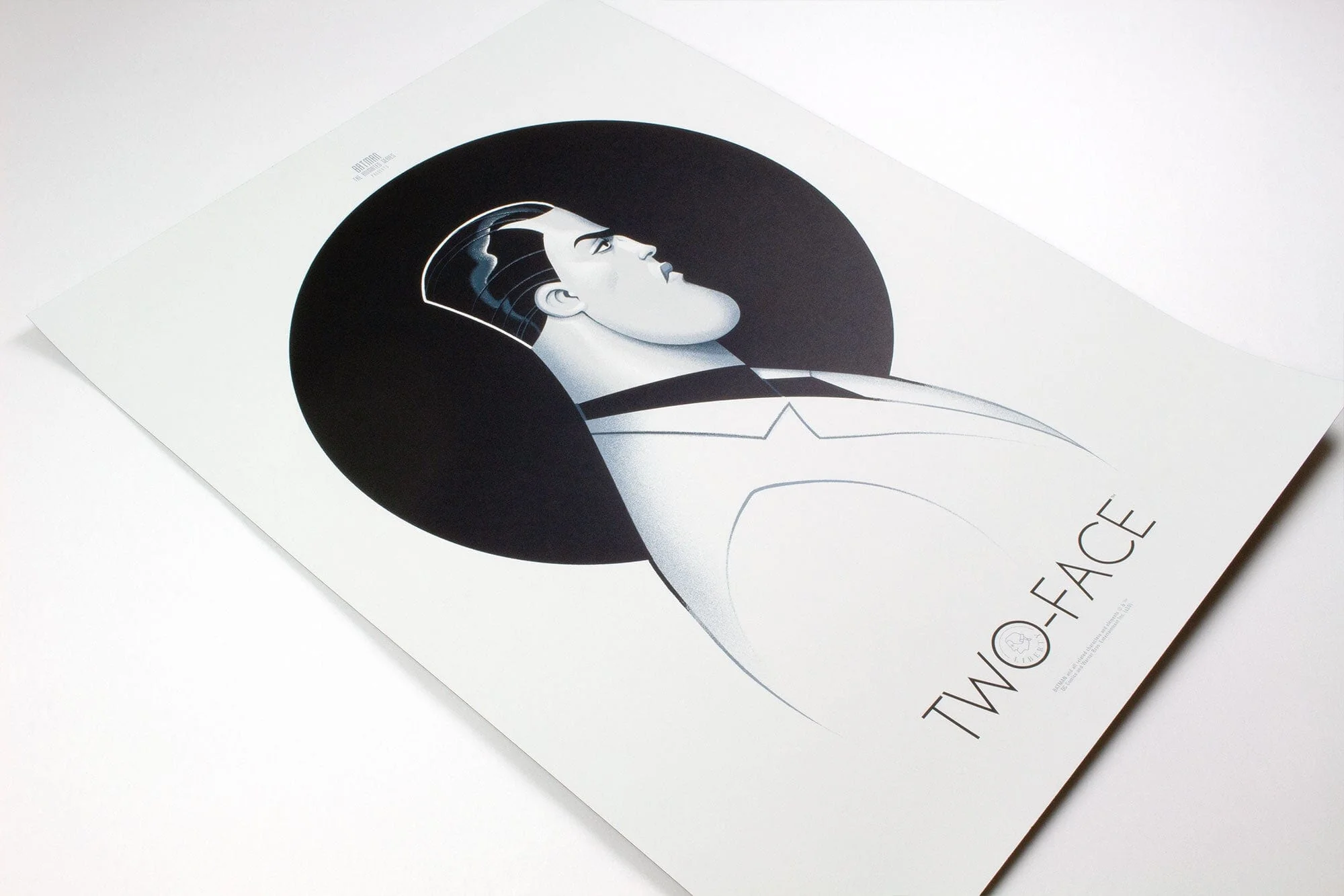 2796-batman-the-animated-series-two-face-screenprinted-poster-6.webp Batman: The Animated Series - Two Face Screenprinted Poster
