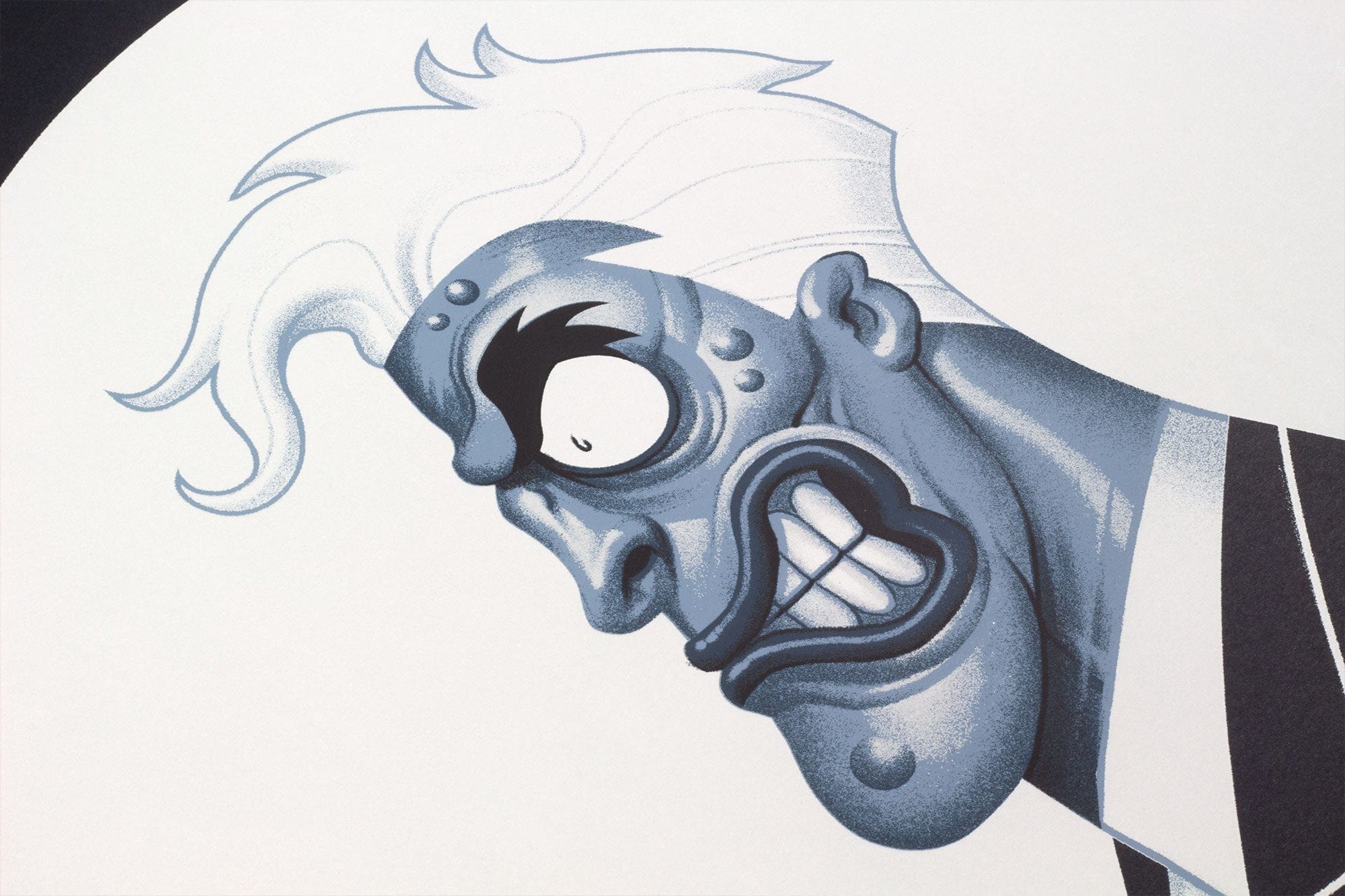 2796-batman-the-animated-series-two-face-screenprinted-poster-9.jpg Batman: The Animated Series - Two Face Screenprinted Poster