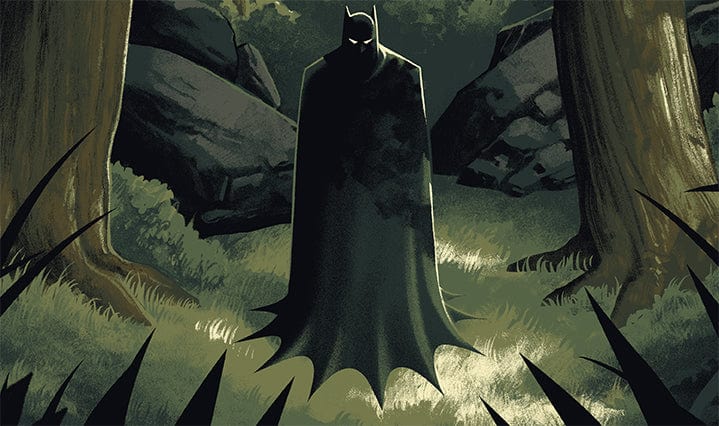 2797-batman-the-animated-series-tyger-tyger-screenprinted-poster-2.jpg Batman: The Animated Series - Tyger, Tyger Screenprinted Poster