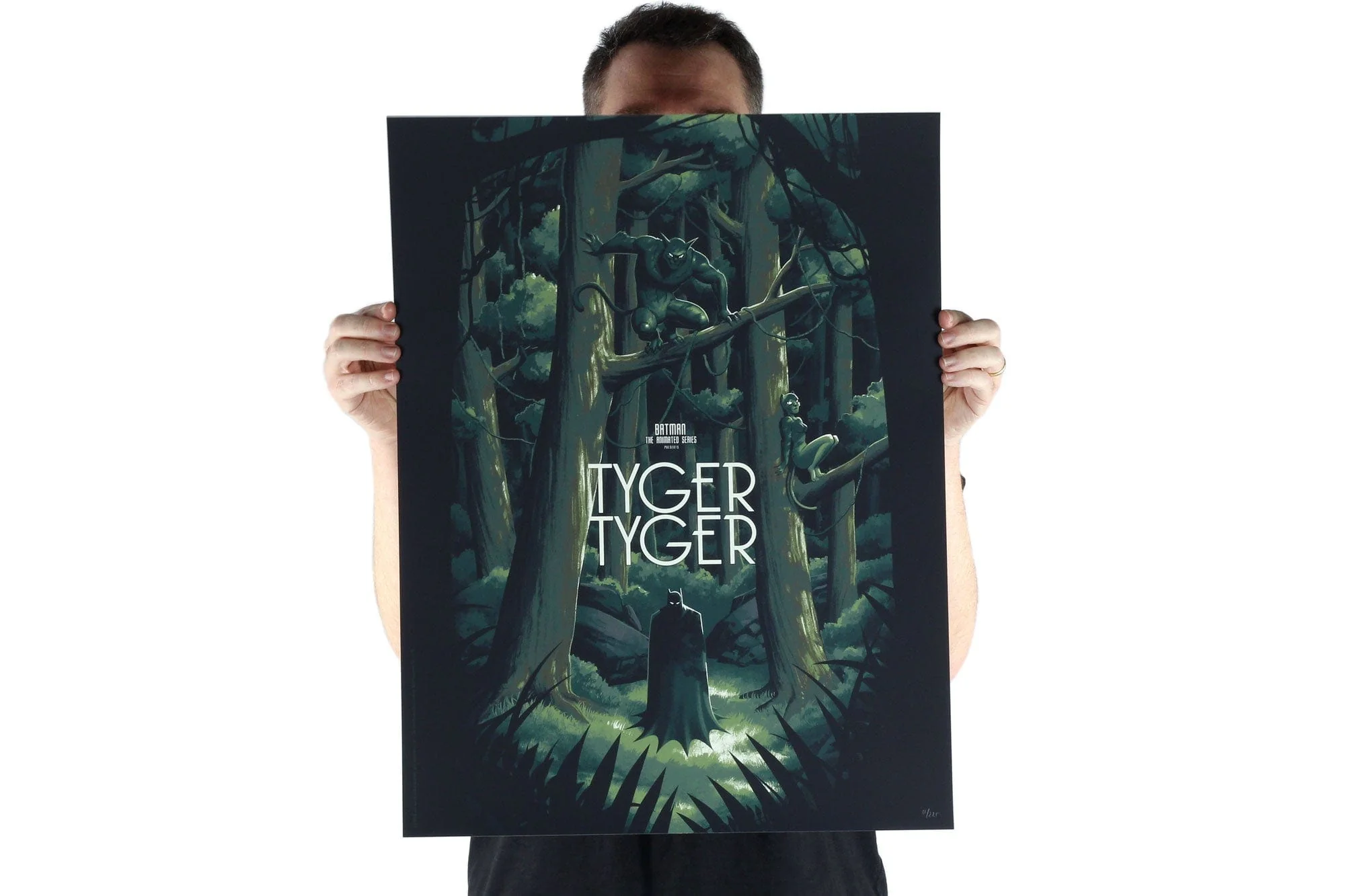 2797-batman-the-animated-series-tyger-tyger-screenprinted-poster-3.webp Batman: The Animated Series - Tyger, Tyger Screenprinted Poster