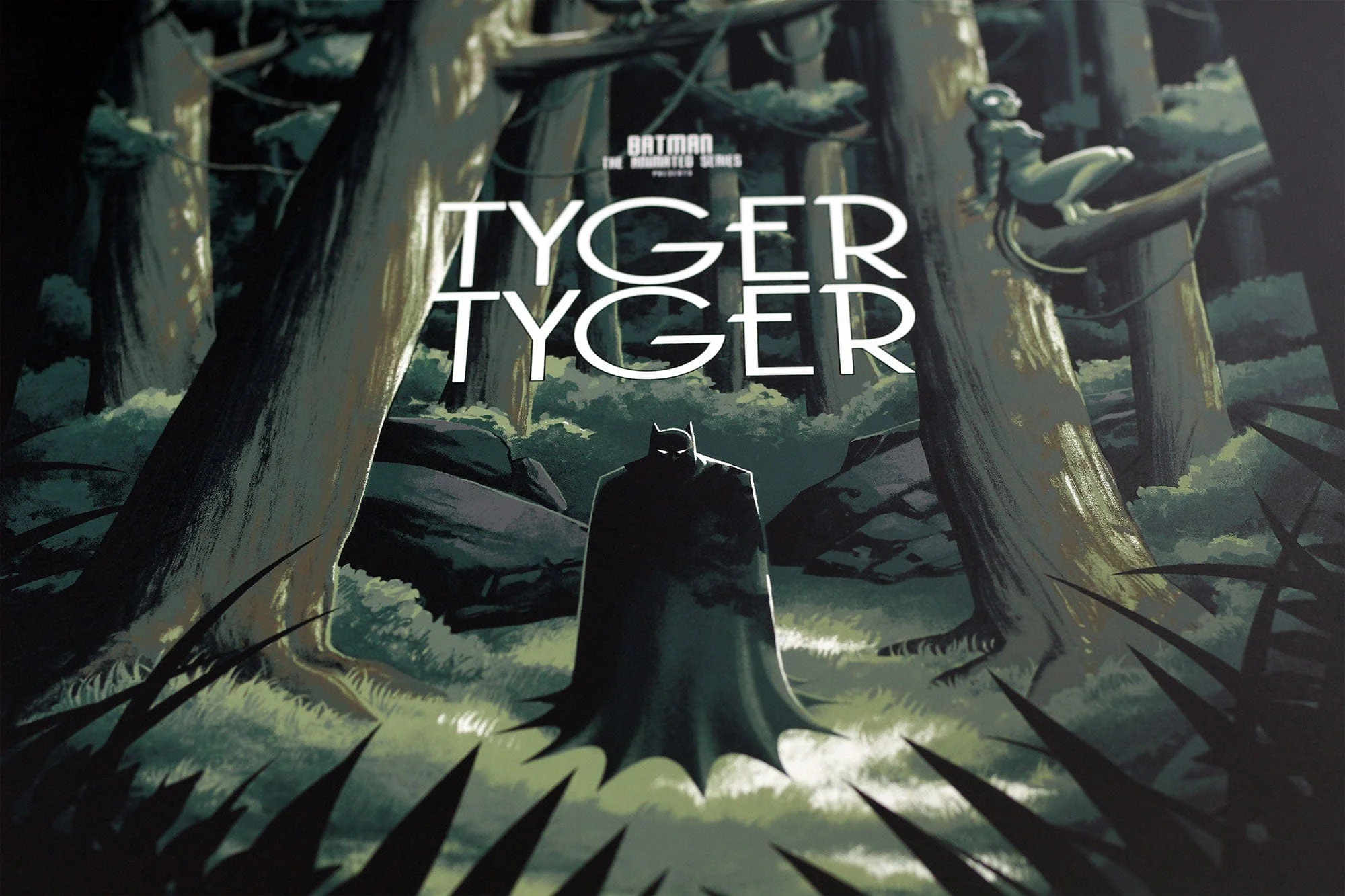 2797-batman-the-animated-series-tyger-tyger-screenprinted-poster-4.webp Batman: The Animated Series - Tyger, Tyger Screenprinted Poster