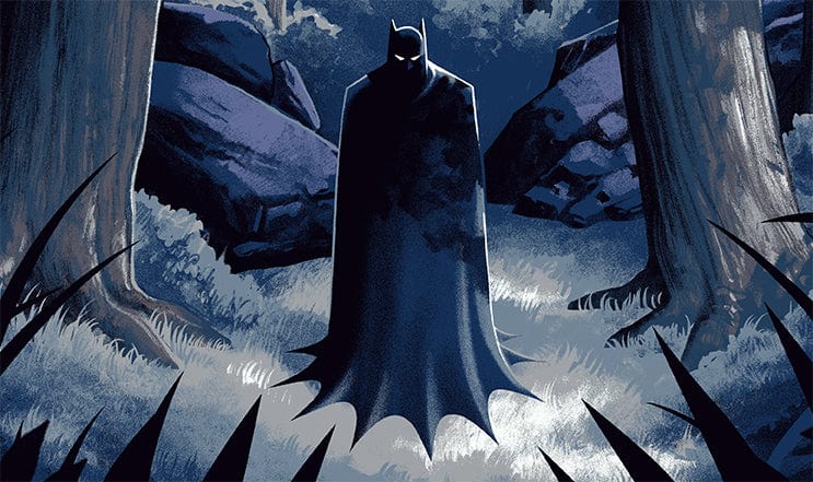 2798-batman-the-animated-series-tyger-tyger-variant-screenprinted-poster-2.jpg Batman: The Animated Series - Tyger, Tyger Variant Screenprinted Poster
