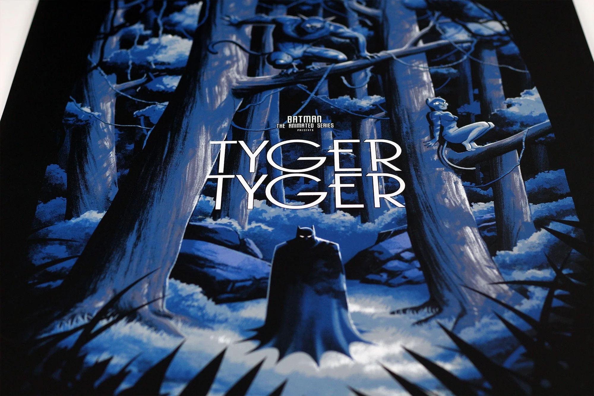 2798-batman-the-animated-series-tyger-tyger-variant-screenprinted-poster-3.webp Batman: The Animated Series - Tyger, Tyger Variant Screenprinted Poster