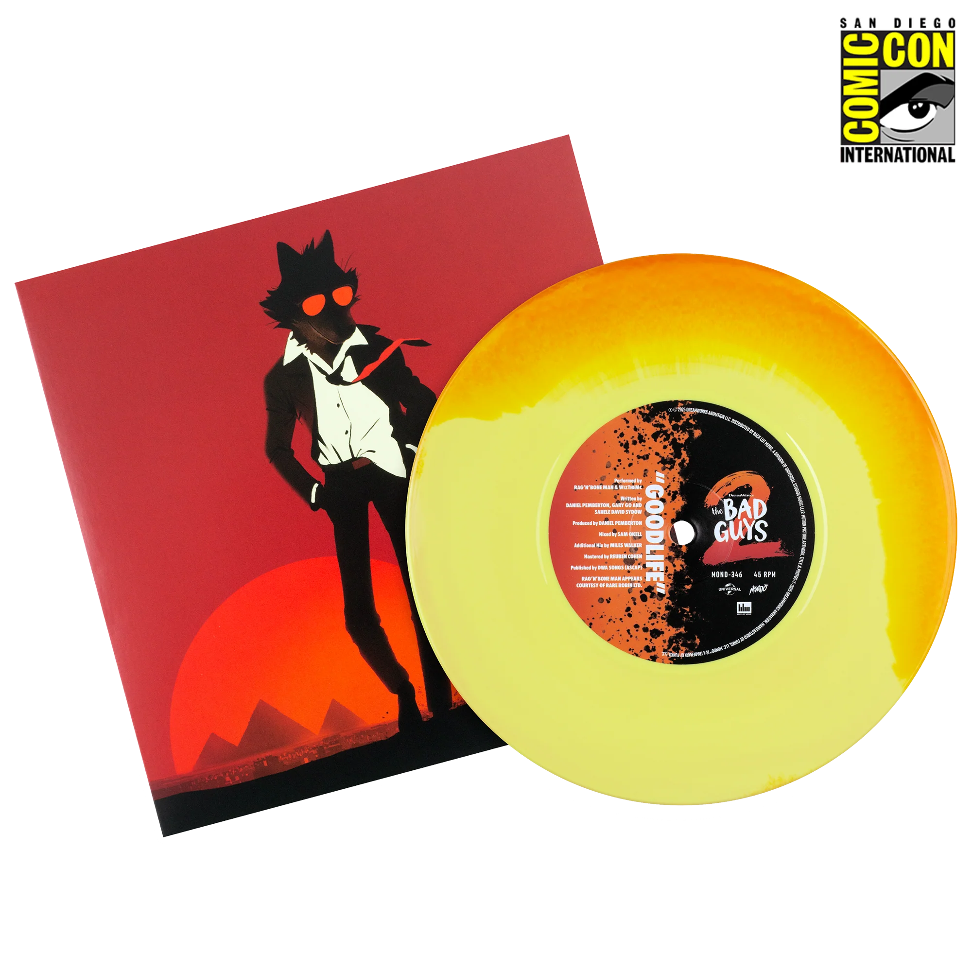 The Bad Guys 2: Goodlife b/w Taking Everything 7"