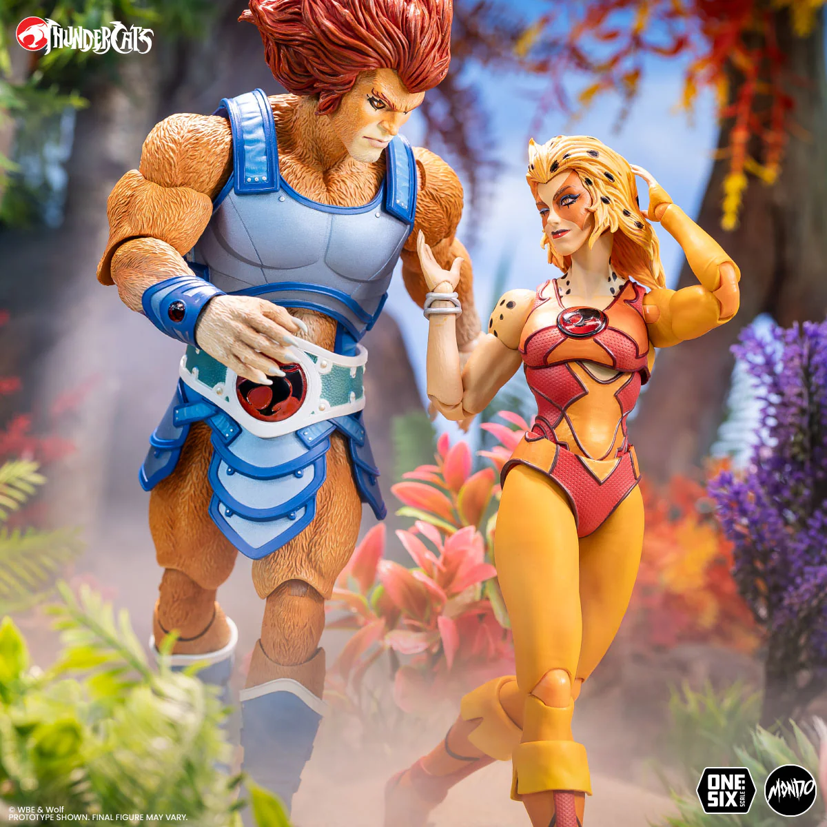 ThunderCats - Cheetara 1/6 Scale Figure - Limited Edition