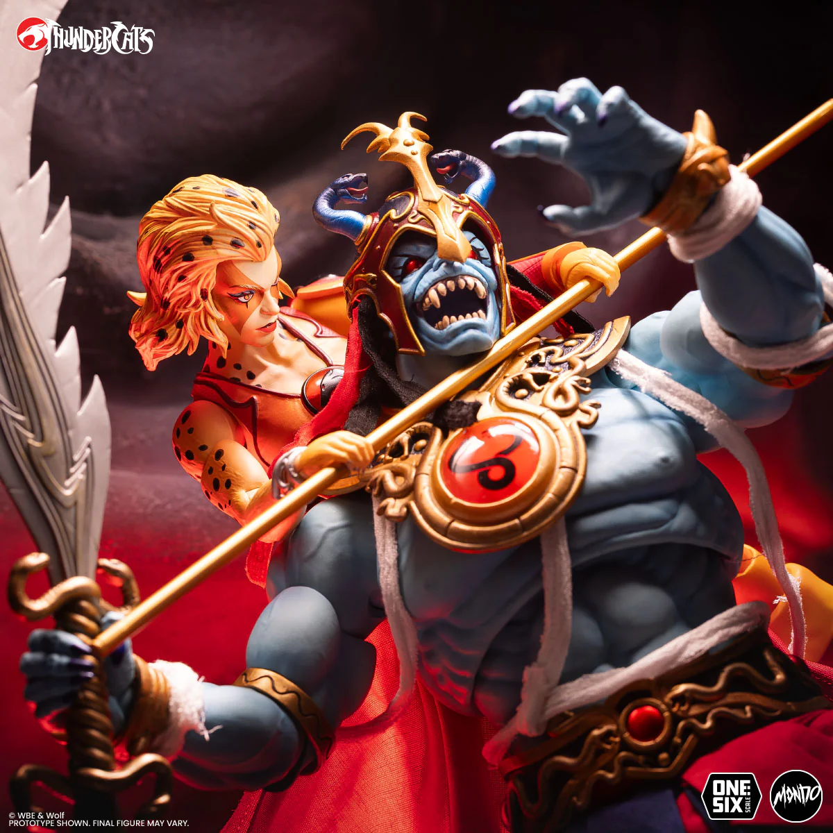 ThunderCats - Cheetara 1/6 Scale Figure - Limited Edition