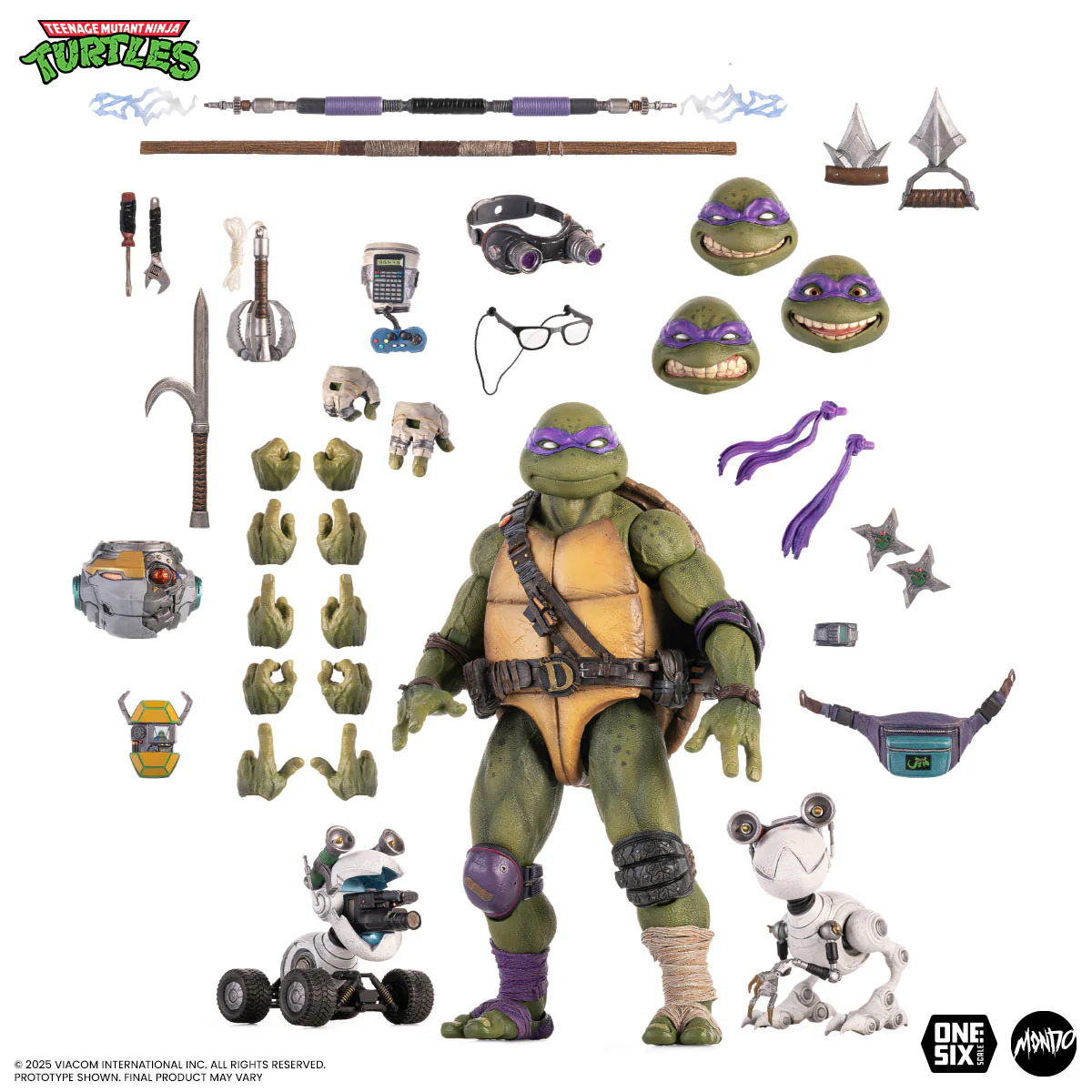 281-teenage-mutant-ninja-turtles-donatello-1-6-scale-figure-timed-edition-2.webp Teenage Mutant Ninja Turtles - Donatello 1/6 Scale Figure - Timed Edition