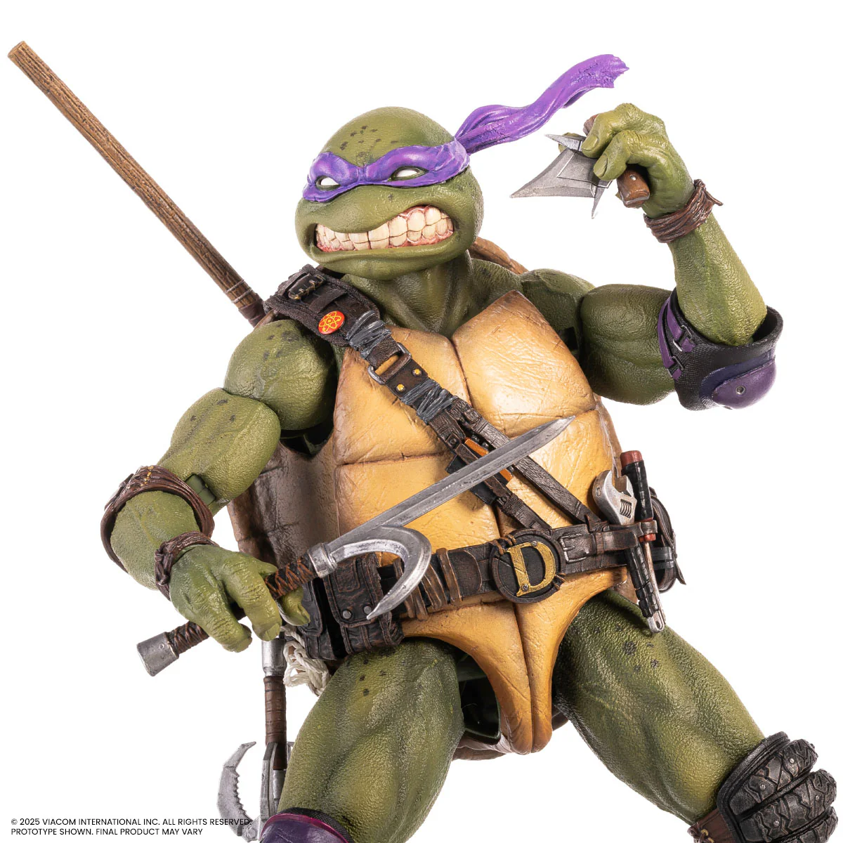 281-teenage-mutant-ninja-turtles-donatello-1-6-scale-figure-timed-edition-45.webp Teenage Mutant Ninja Turtles - Donatello 1/6 Scale Figure - Timed Edition