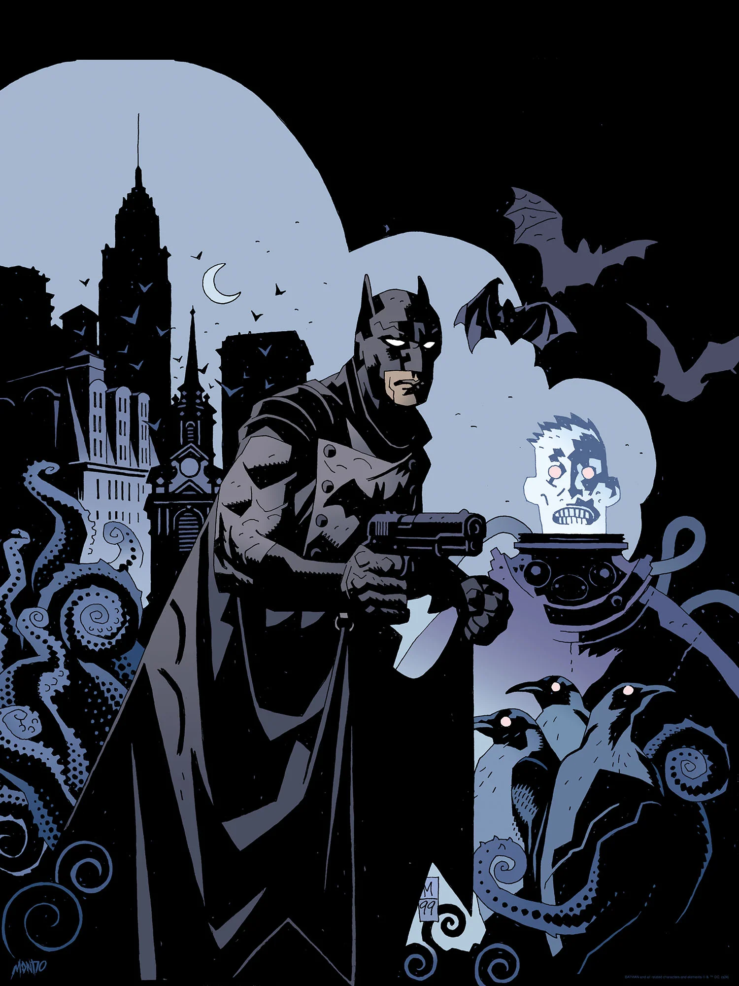 Batman: The Doom That Came to Gotham #1 Poster