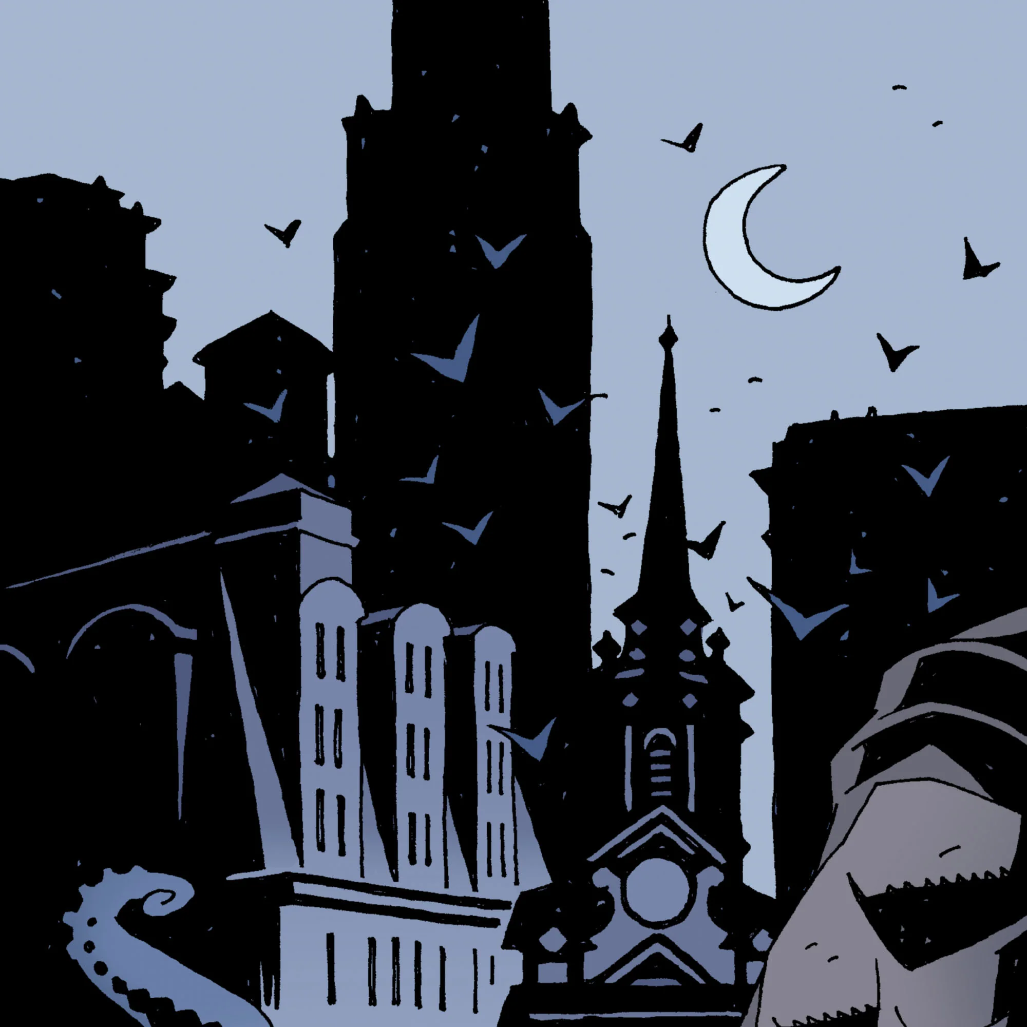 Batman: The Doom That Came to Gotham #1 Poster