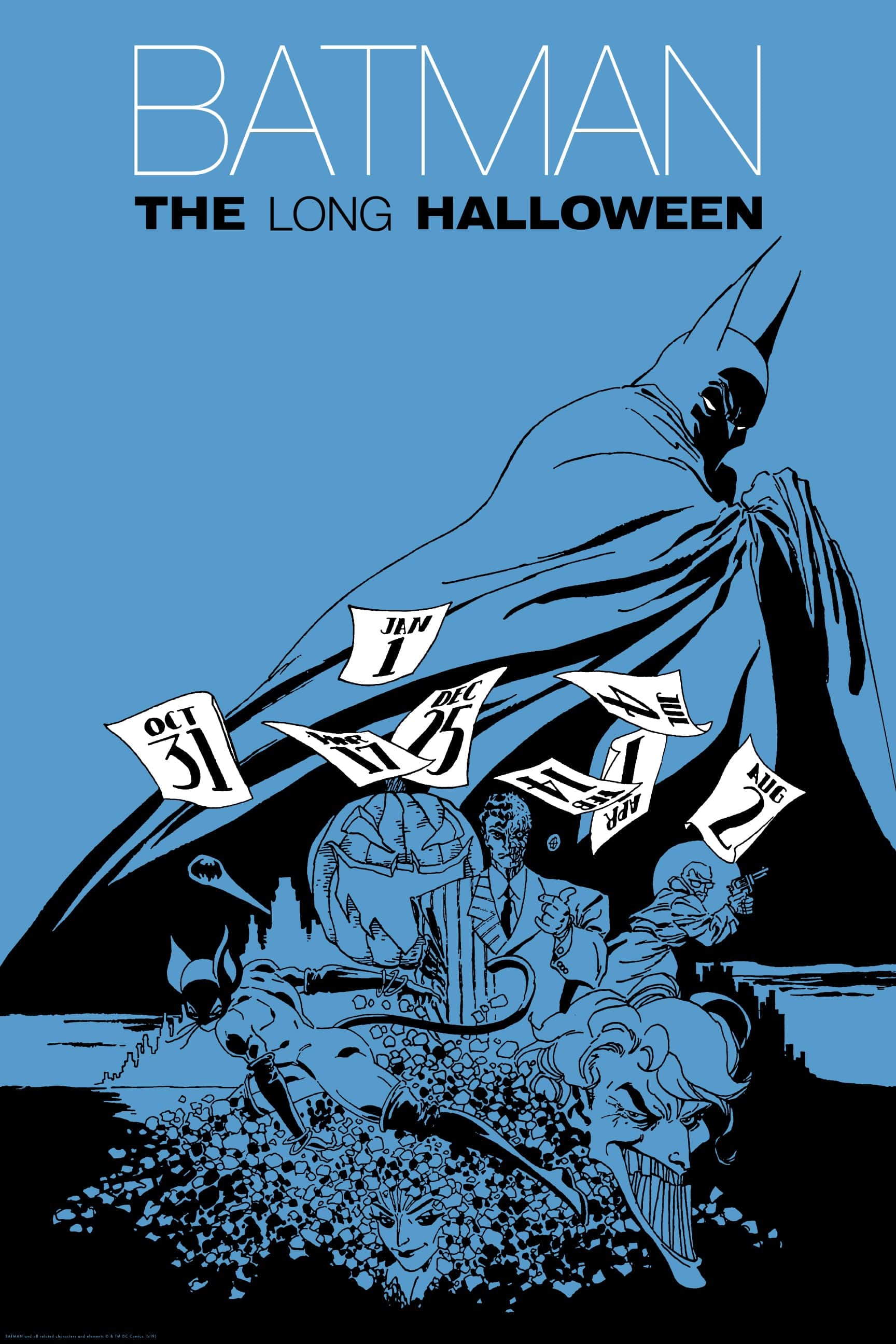 2812-batman-the-long-halloween-poster-1.jpg Batman: The Long Halloween Poster