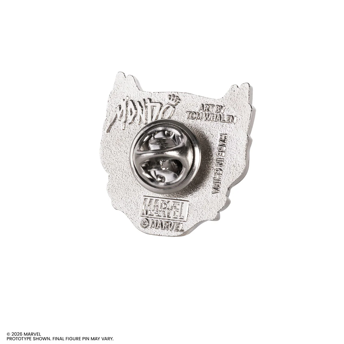 Beast Enamel Pin