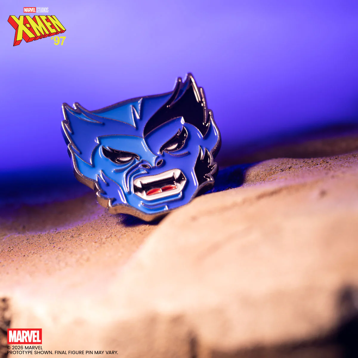 Beast Enamel Pin