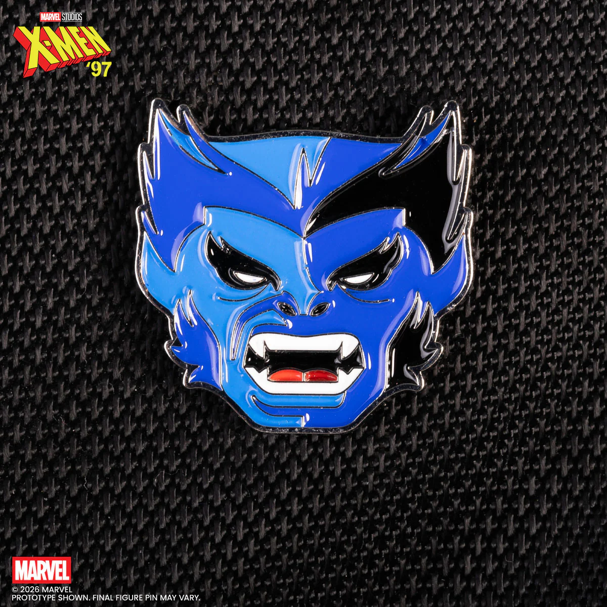 Beast Enamel Pin
